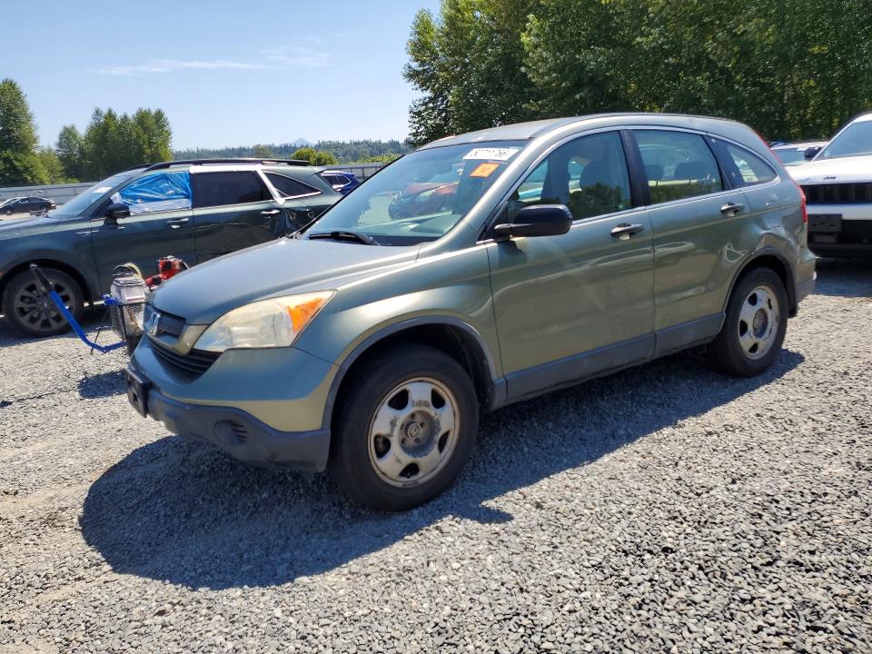 2008 Honda Cr-v VIN JHLRE38308C041444 COPART salvage auction — REAR END, Wa - Vehicle Cert Of Ownership-Titl, sold $275 on 2026-07-27 (photo 1)