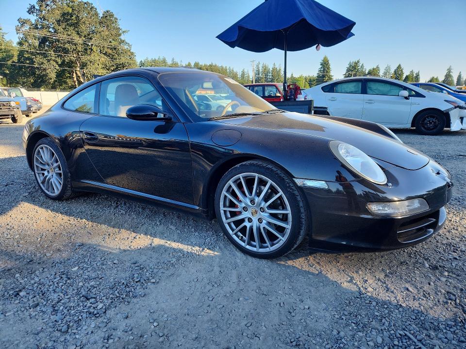 2005 Porsche 911 VIN WP0AA29985S717207 COPART salvage auction — REAR END, WA - BILL OF SALE, sold $22,000 on 2026-08-21 (photo 4)