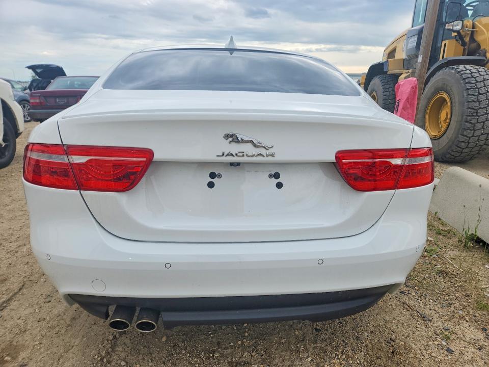 2018 Jaguar VIN SAJAL4FN2JCP36736 COPART salvage auction — FRONT END, Ab - Bos - Active, sold $4,000 on 2026-07-09 (photo 6)