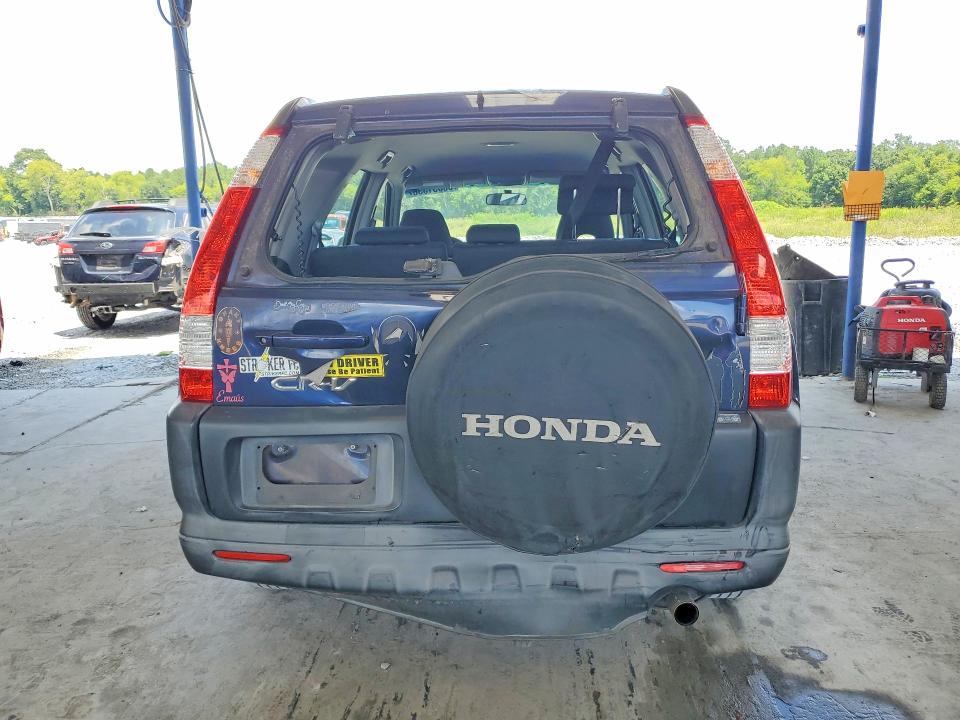 2006 Honda Cr-v VIN SHSRD78506U431283 COPART salvage auction — REAR END, GA - CERT OF TITLE-SALVAGE (P), sold $750 on 2026-07-23 (photo 6)