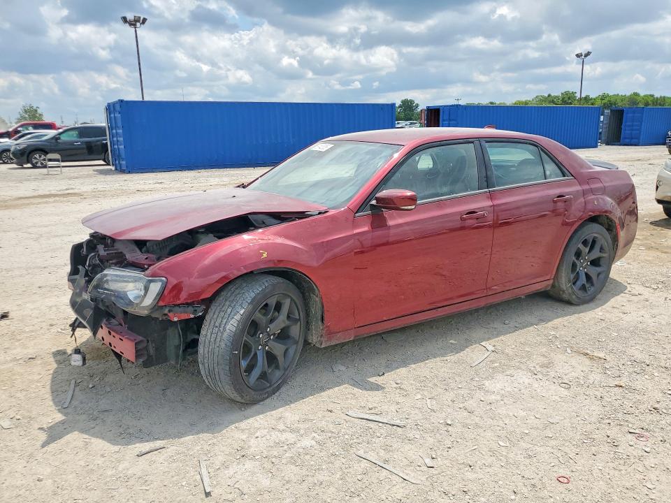 2023 Chrysler 300 VIN 2C3CCADG9PH537963 — COPART salvage auction photo