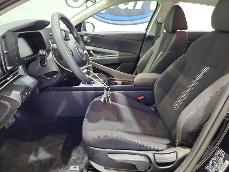 2026 Hyundai Elantra VIN KMHLM4DJ5TU209321 COPART salvage auction — FRONT END, Ca - Certificate Of Title, sold $13,400 on 2026-07-15 (photo 7)
