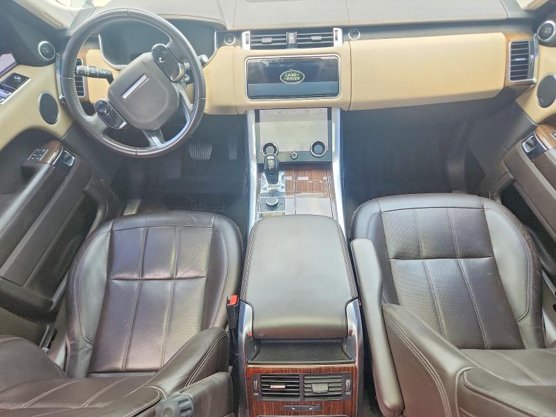 2019 Land rover Range rover sport VIN SALWR2RU7KA861540 COPART salvage auction — MINOR DENT/SCRATCHES, Fl - Certificate Of Title, sold $1,950 on 2026-07-28 (photo 8)