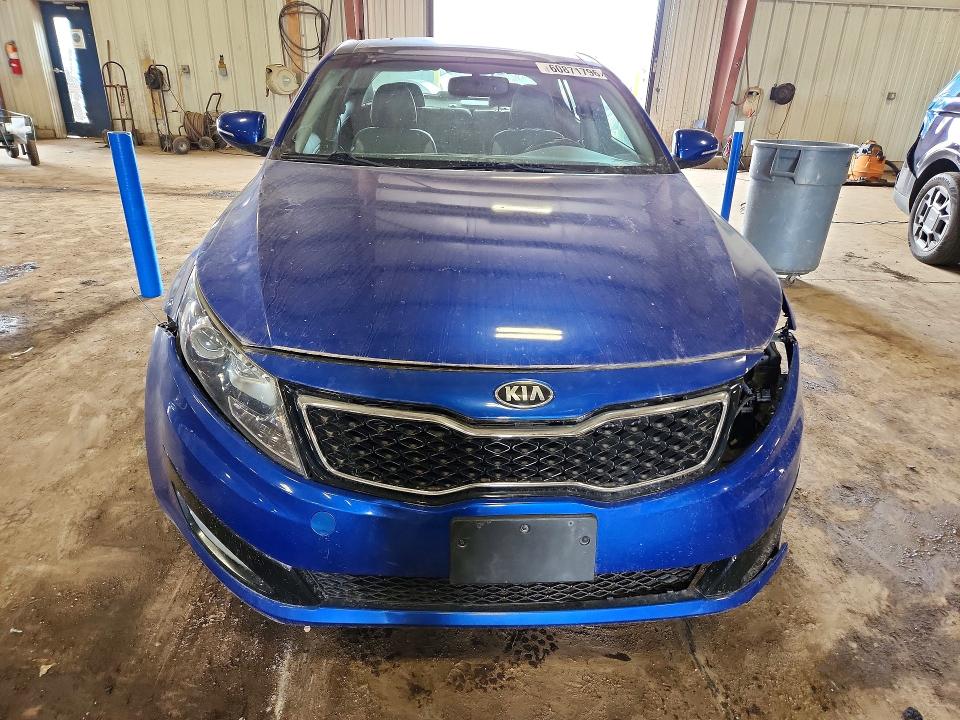 2013 Kia Optima VIN 5XXGR4A65DG153413 COPART salvage auction — FRONT END, MI - DEALER ONLY CLEAN TITLE, sold $1,000 on 2026-07-31 (photo 5)