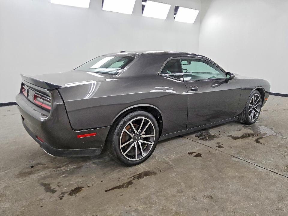 2023 Dodge Challenger VIN 2C3CDZBT7PH570455 COPART salvage auction — HAIL, IL - CERTIFICATE OF TITLE, sold $13,200 on 2026-08-20 (photo 3)
