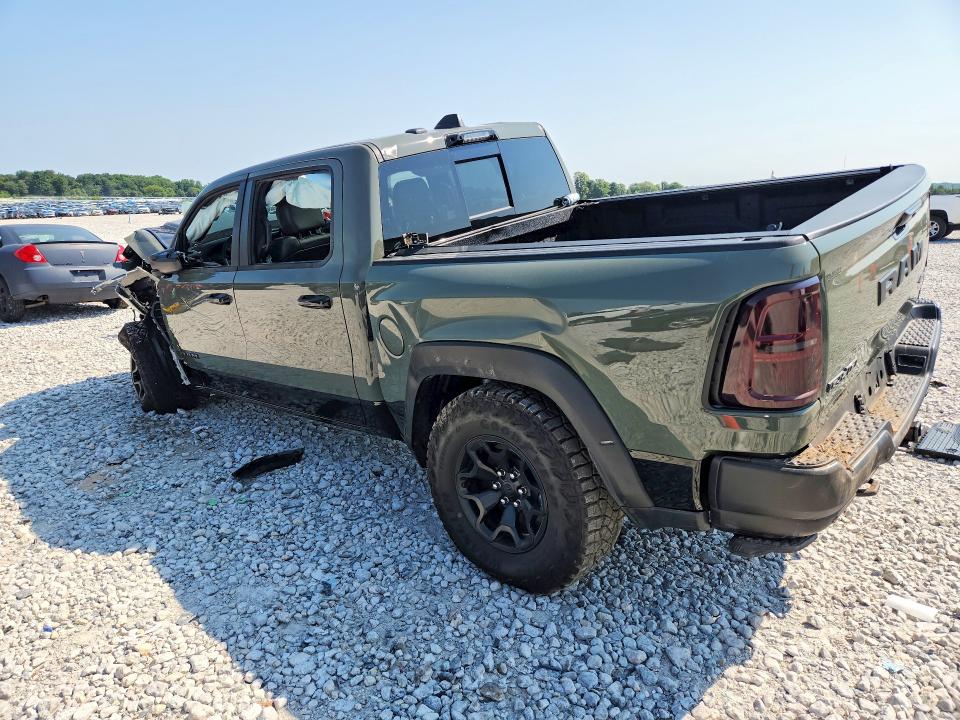 2026 Ram 1500 VIN 1C6SRFUP5TN246260 COPART salvage auction — ROLLOVER, MI - CERTIFICATE OF TITLE, sold $35,250 on 2026-10-01 (photo 2)