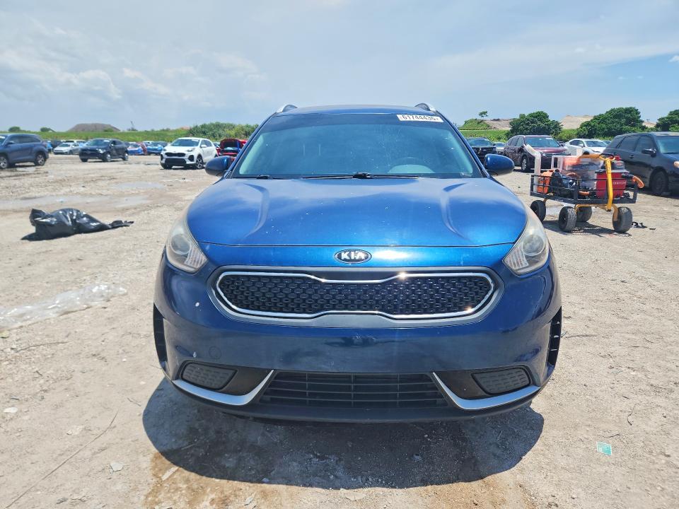 2017 Kia Niro VIN KNDCB3LC6H5045067 COPART salvage auction — MECHANICAL, FL - CERTIFICATE OF TITLE, sold $1,350 on 2026-07-30 (photo 5)