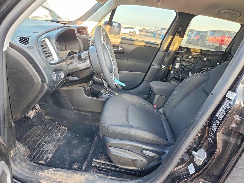 2021 Jeep Renegade VIN ZACNJDAB2MPM13495 COPART salvage auction — FRONT END, Tx - Certificate Of Title (P), sold $4,500 on 2026-07-28 (photo 7)
