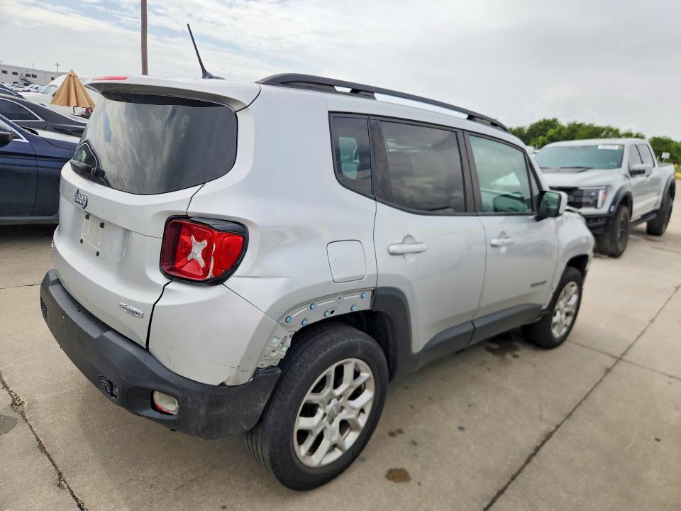 2017 Jeep Renegade VIN ZACCJBBB1HPE63565 COPART salvage auction — FRONT END, MT - CERTIFICATE OF TITLE, sold $925 on 2026-08-17 (photo 3)