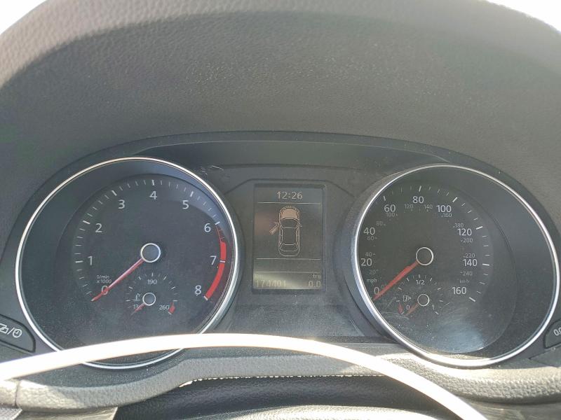 2016 Volkswagen Passat VIN 1VWBT7A36GC014458 COPART salvage auction — WATER/FLOOD, Oh - Cert Of Title-Salvage Flood, sold $275 on 2026-08-28 (photo 9)