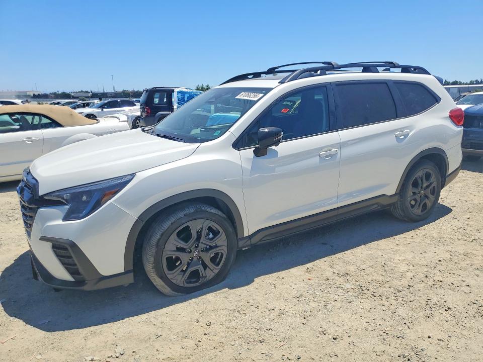 2023 Subaru Ascent VIN 4S4WMAKD0P3437893 — COPART salvage auction photo