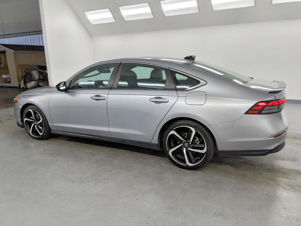 2023 Honda Accord VIN 1HGCY2F55PA009254 COPART salvage auction — SIDE, CA - CERTIFICATE OF TITLE, sold $8,900 on 2026-07-27 (photo 2)