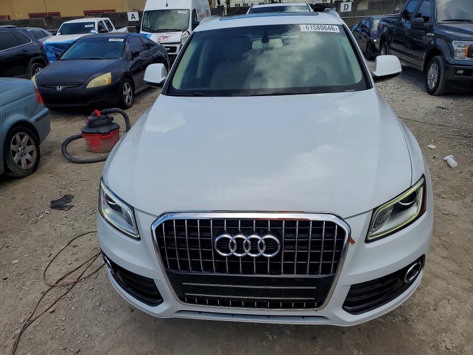 2016 Audi Q5 VIN WA1C2AFP3GA084959 COPART salvage auction — MECHANICAL, FL - CERT OF TITLE-REBUILT, sold $2,650 on 2026-07-31 (photo 5)