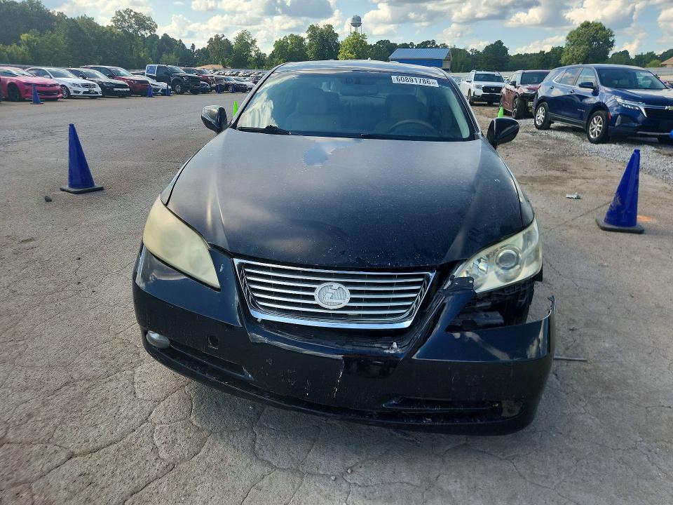 2007 Lexus Es 350 VIN JTHBJ46G372138128 COPART salvage auction — FRONT END, Ms - Cert Of Title-Rebuilt, sold $900 on 2026-07-17 (photo 5)