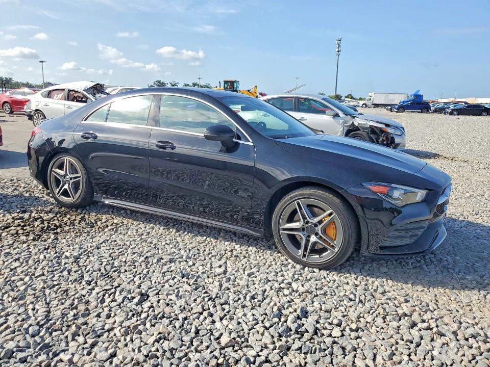 2020 Mercedes-benz Cla-class VIN W1K5J4HB8LN086929 COPART salvage auction — FRONT END, FL - CERTIFICATE OF TITLE, sold $4,900 on 2026-07-27 (photo 4)