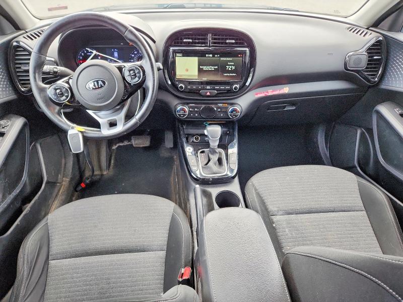 2020 Kia Soul VIN KNDJ33AU6L7124204 COPART salvage auction — FRONT END, Ak - Certificate Of Vehicle Title, sold $3,050 on 2026-07-14 (photo 8)