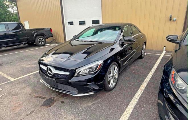 2019 Mercedes-benz Cla-class VIN WDDSJ4GB4KN698886 COPART salvage auction — NORMAL WEAR, CT - CERTIFICATE OF TITLE (P), sold $3,950 on 2026-07-17 (photo 2)