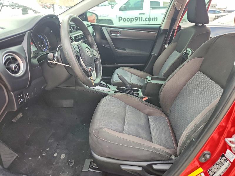 2018 Toyota Corolla VIN 5YFBURHE5JP760045 COPART salvage auction — FRONT END, Tx - Cert Of Title-Rebuilt Salvage, sold $2,500 on 2026-07-30 (photo 7)