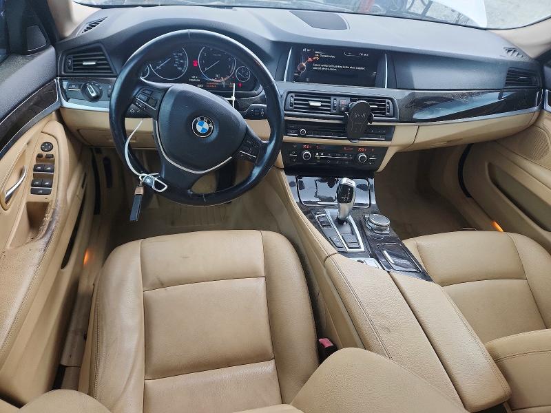 2015 BMW 5er VIN WBA5A7C51FD628618 COPART salvage auction — FRONT END, Ga - Certificate Of Title, sold $350 on 2026-07-21 (photo 8)