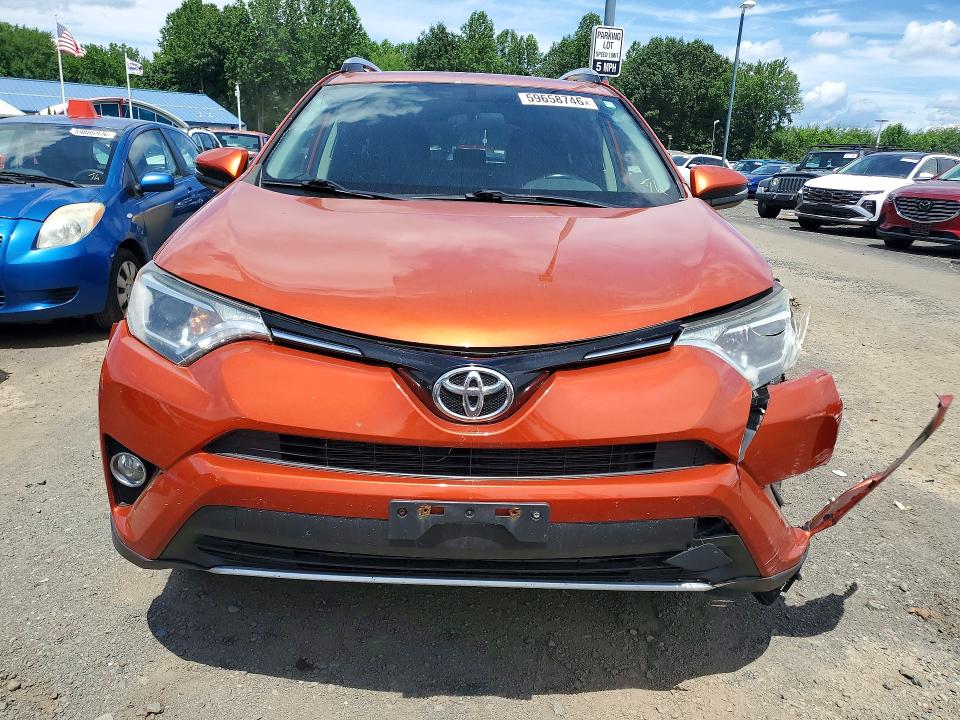2016 Toyota VIN JTMRFREV2GJ071512 COPART salvage auction — FRONT END, Ct - Cert Of Title-Salvage, sold $5,200 on 2026-07-16 (photo 5)