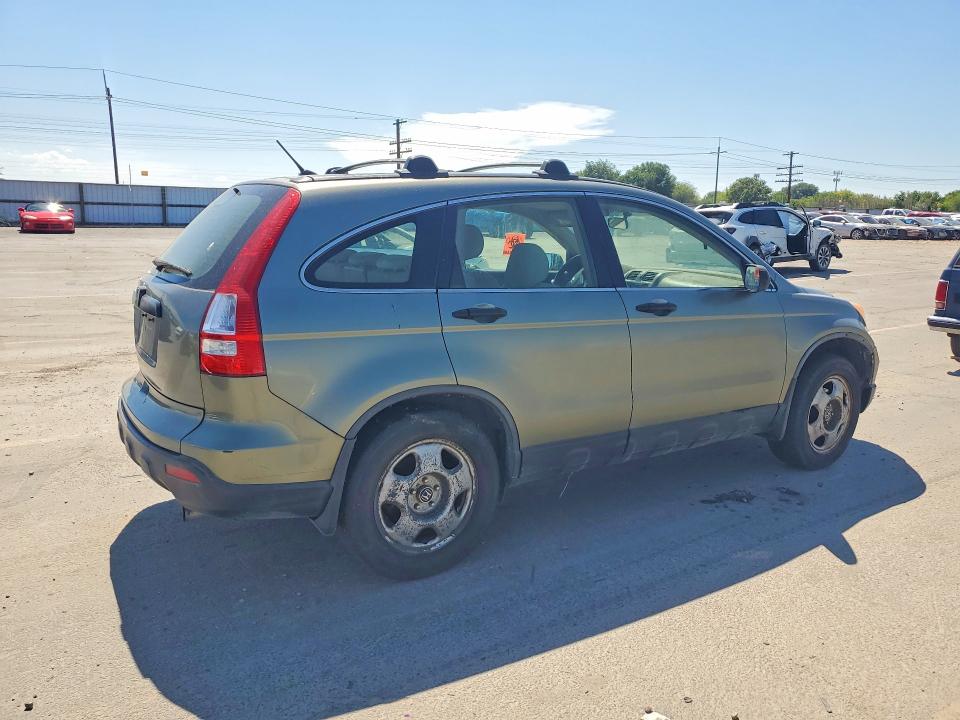 2007 Honda Cr-v VIN JHLRE48377C098650 COPART salvage auction — FRONT END, Id - Certificate Of Title, sold $325 on 2026-08-01 (photo 3)