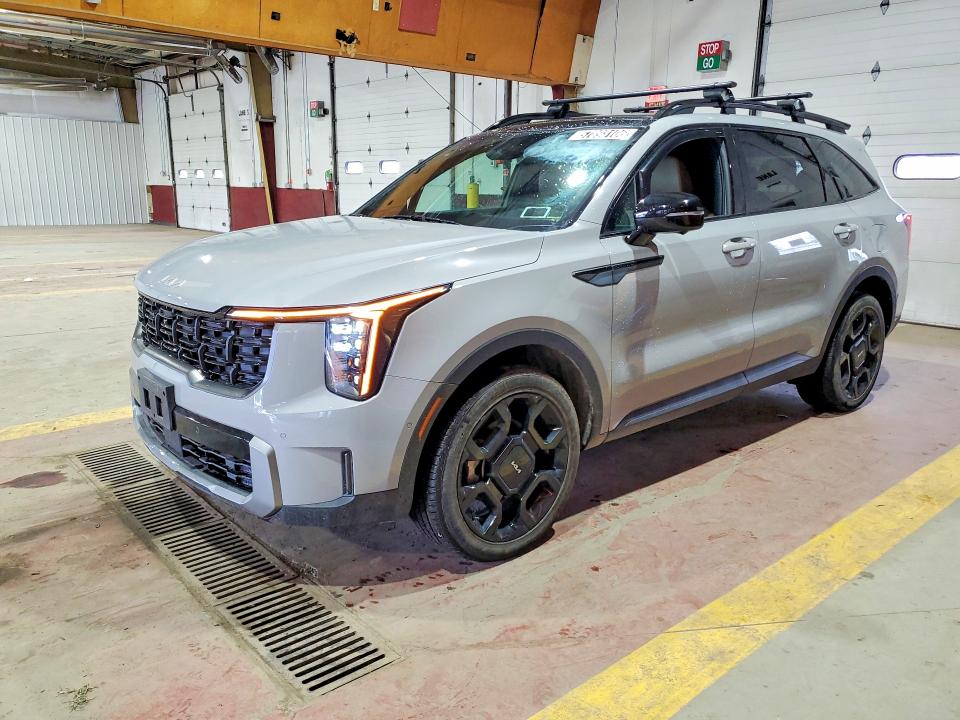 2024 Kia Sorento VIN 5XYRKDJF1RG300309 COPART salvage auction — MINOR DENT/SCRATCHES, NY - CERTIFICATE OF TITLE, sold $1,200 on 2026-07-28 (photo 1)