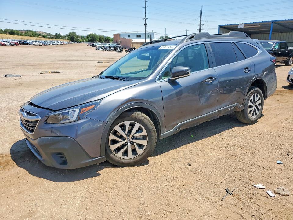2022 Subaru Outback VIN 4S4BTAFC1N3237010 COPART salvage auction — FRONT END, Co - Salvage Title, sold $3,250 on 2026-08-03 (photo 1)