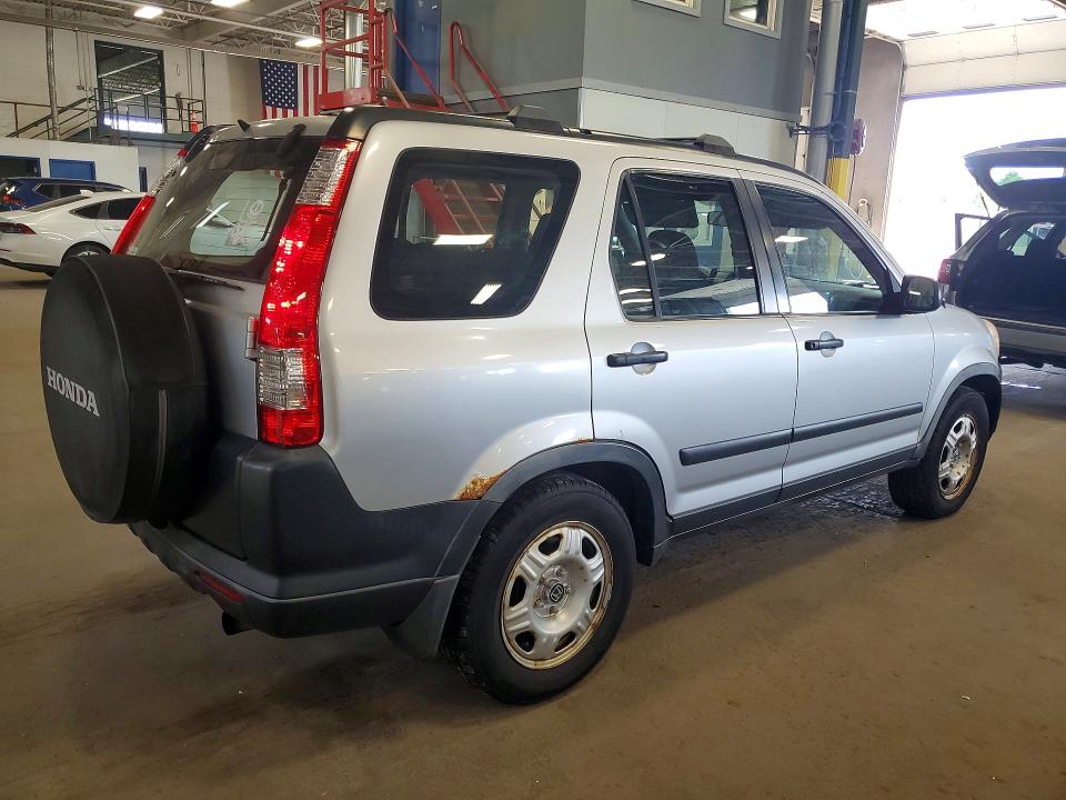 2006 Honda Cr-v VIN JHLRD68586C002118 COPART salvage auction — HAIL, MN - CERT OF TITLE-PRIOR SALVAGE, sold $525 on 2026-07-23 (photo 3)