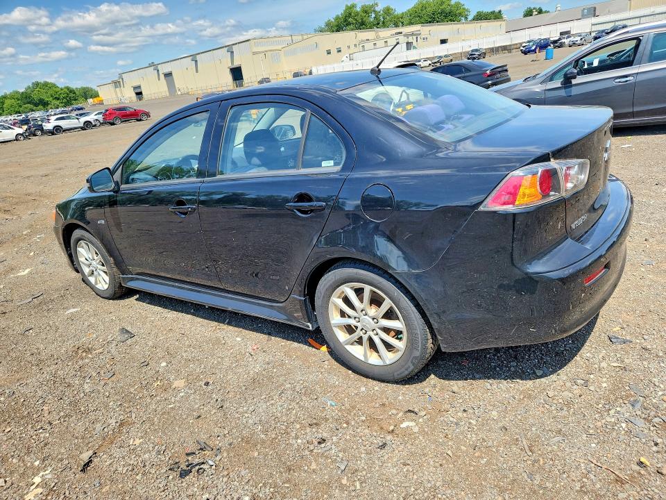 2016 Mitsubishi Lancer VIN JA32U2FU8GU008027 COPART salvage auction — MECHANICAL, CT - CERTIFICATE OF TITLE, sold $475 on 2026-07-24 (photo 2)