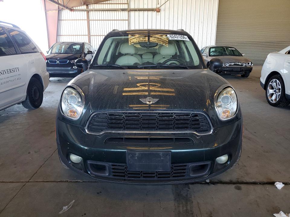 2014 Mini Cooper VIN WMWZC3C55EWP25330 COPART salvage auction — REAR END, Ca - Salvage Certificate, sold $650 on 2026-08-06 (photo 5)