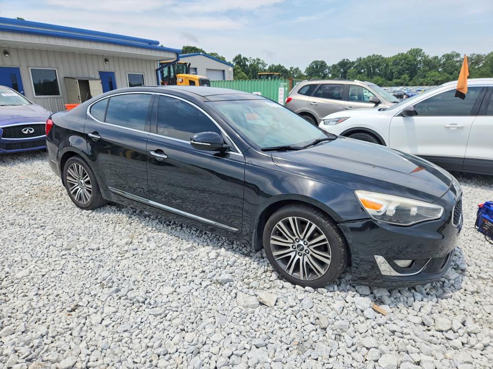 2014 Kia Cadenza VIN KNALN4D74E5148348 COPART salvage auction — MECHANICAL, Ga - Certificate Of Title, sold $575 on 2026-07-30 (photo 4)