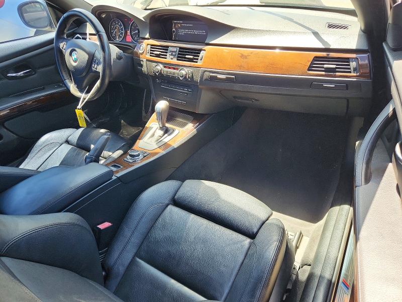 2011 BMW 3 series VIN WBADX7C59BE743286 COPART salvage auction — FRONT END, CA - SALVAGE CERTIFICATE, sold $2,850 on 2026-07-17 (photo 8)