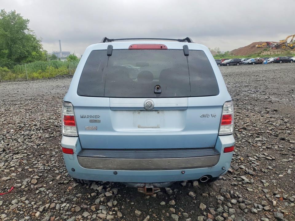 2008 Mercury Mariner VIN 4M2CU97108KJ20623 COPART salvage auction — MINOR DENT/SCRATCHES, NY - CERTIFICATE OF TITLE, sold $450 on 2026-07-21 (photo 6)