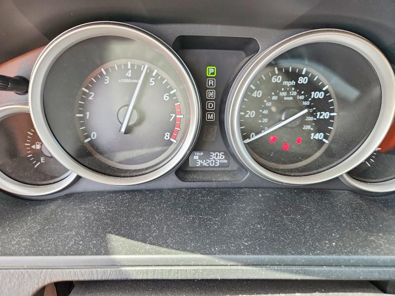 2015 Mazda Cx-9 VIN JM3TB2DA8F0469682 COPART salvage auction — SIDE, Fl - Cert Of Title Slvg Rebuildable, sold $250 on 2026-07-23 (photo 9)