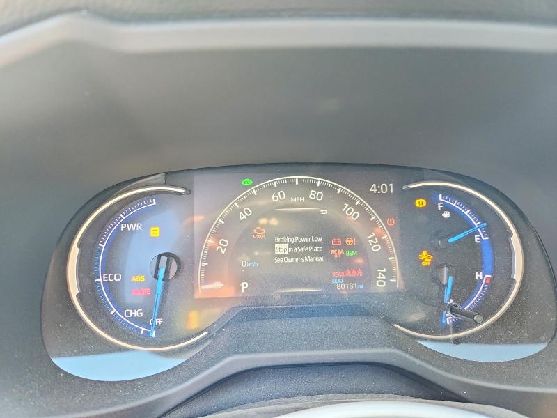 2024 Toyota Rav4 VIN 4T3MWRFV4RU154162 COPART salvage auction — FRONT END, Ca - Salvage Certificate, sold $13,700 on 2026-07-29 (photo 9)