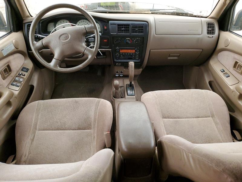 2001 Toyota Tacoma VIN 5TEHN72N31Z739791 COPART salvage auction — NORMAL WEAR, MA - CERTIFICATE OF TITLE, sold $500 on 2026-07-23 (photo 8)