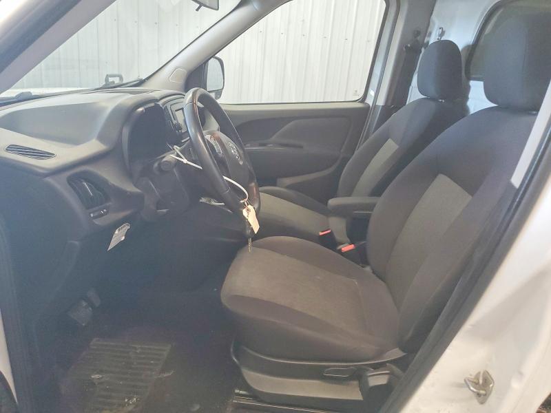 2016 Ram Promaster city VIN ZFBERFBT9G6B12363 COPART salvage auction — FRONT END, Nc - Dlr Only-Clean/Over 25% Damage, sold $300 on 2026-07-30 (photo 7)