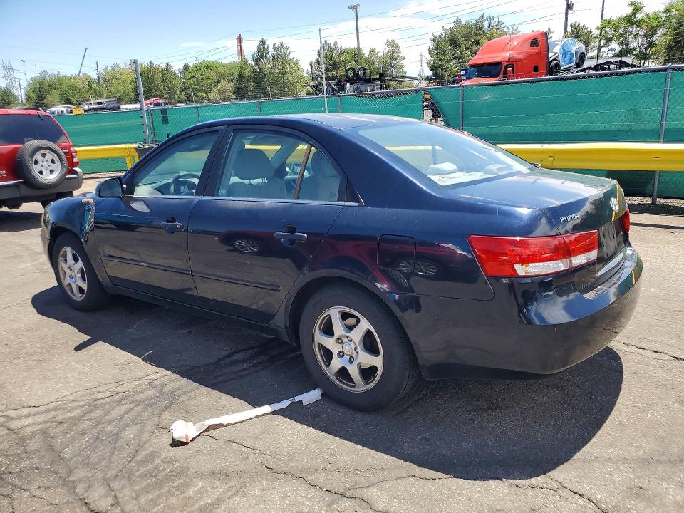2006 Hyundai Sonata VIN KMHEU46C76A121268 COPART salvage auction — SIDE, Co - Public - Salvage Title, sold $425 on 2026-07-14 (photo 2)
