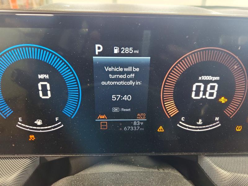 2025 Hyundai Sonata VIN KMHL64JAXSA450001 COPART salvage auction — FRONT END, FL - CERTIFICATE OF DESTRUCTION (P), sold $7,100 on 2026-07-20 (photo 9)