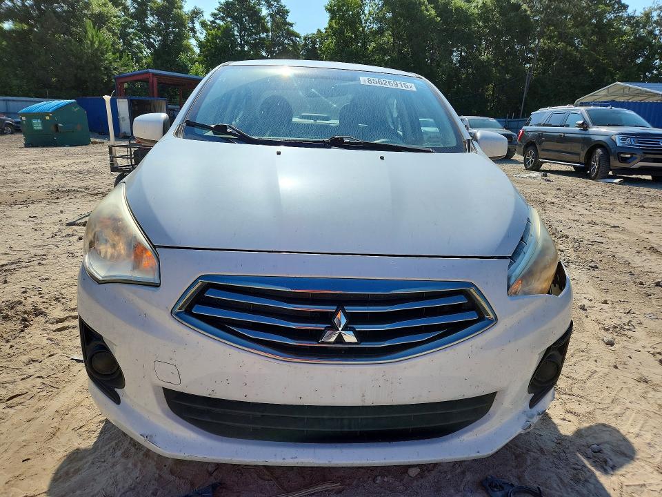 2018 Mitsubishi VIN ML32F3FJ5JHF05002 COPART salvage auction — SIDE, Fl - Certificate Of Destruction, sold $2,200 on 2026-07-17 (photo 5)