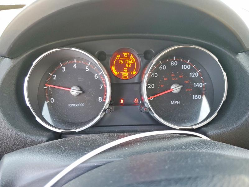 2010 Nissan Rogue VIN JN8AS5MT6AW009899 COPART salvage auction — SIDE, CA - SALVAGE CERTIFICATE, sold $225 on 2026-07-27 (photo 9)