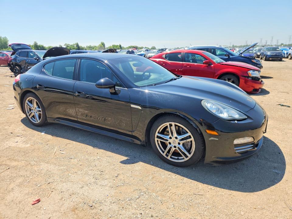 2012 Porsche Panamera VIN WP0AA2A71CL071512 COPART salvage auction — WATER/FLOOD, Il - Salvage Cert-Flood, sold $3,500 on 2026-08-11 (photo 4)