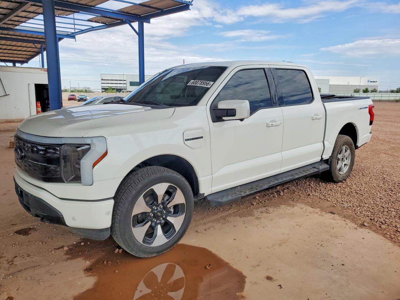 2023 Ford F-150 Lightning VIN 1FT6W1EV5PWG05769 — COPART salvage auction photo