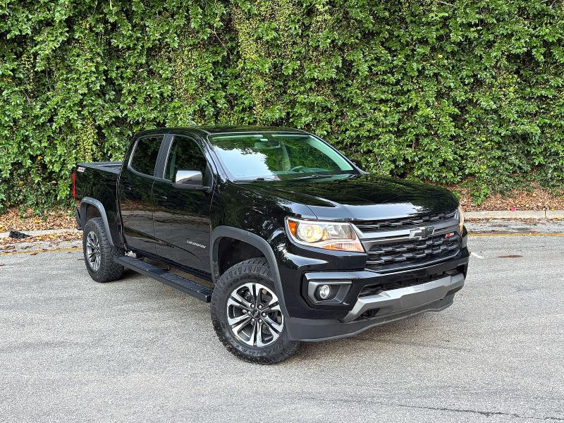 2022 Chevrolet Colorado VIN 1GCGTDEN2N1289188 — COPART salvage auction photo