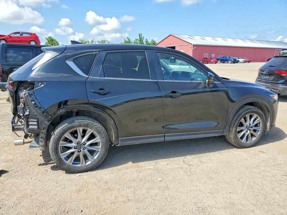 2021 Mazda Cx-5 VIN JM3KFBCM7M1424249 COPART salvage auction — REAR END, ON - PERMIT NO BRAND - UNFIT, sold $5,400 on 2026-07-30 (photo 3)