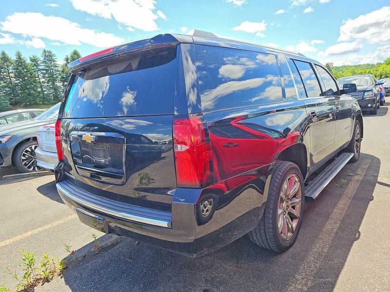 2015 Chevrolet Suburban VIN 1GNSKKKC8FR722852 COPART salvage auction — MINOR DENT/SCRATCHES, CT - CERTIFICATE OF TITLE (P), sold $6,000 on 2026-07-23 (photo 4)