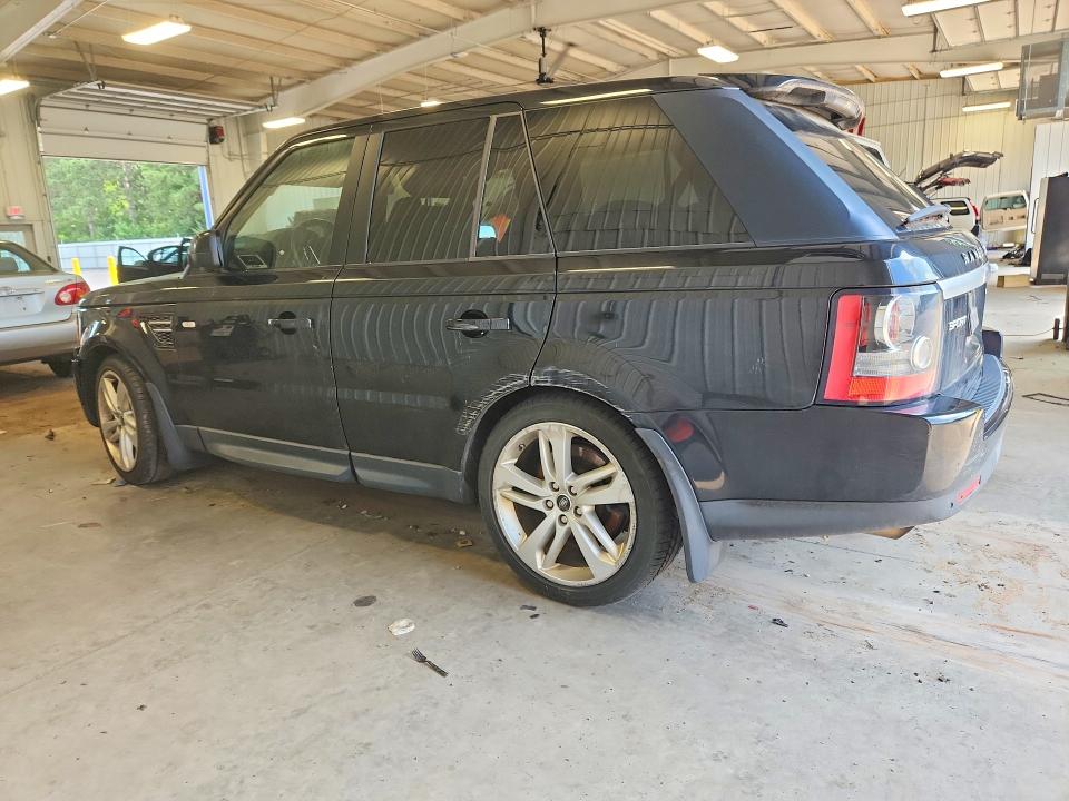 2013 Land rover RANGE ROVER VIN SALSK2D42DA803185 COPART salvage auction — FRONT END, MN - NON PUBLIC CLEAN TITLE, sold $800 on 2026-07-30 (photo 2)