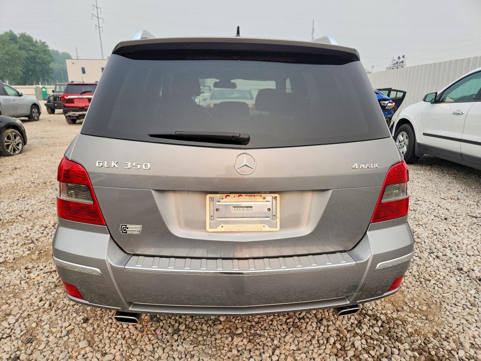 2012 Mercedes-benz Glk-klasse VIN WDCGG8HB0CF869627 COPART salvage auction — HAIL, Oh - Cert Of Title-Salvage, sold $900 on 2026-07-28 (photo 6)