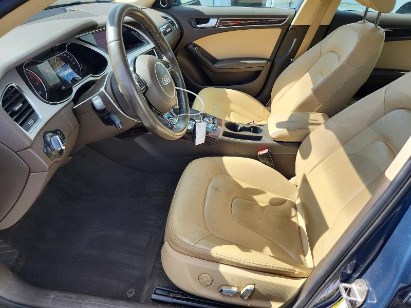 2015 Audi A4 VIN WAUFFAFL5FN040308 COPART salvage auction — SIDE, Pa - Certificate Of Salvage, sold $225 on 2026-07-24 (photo 7)