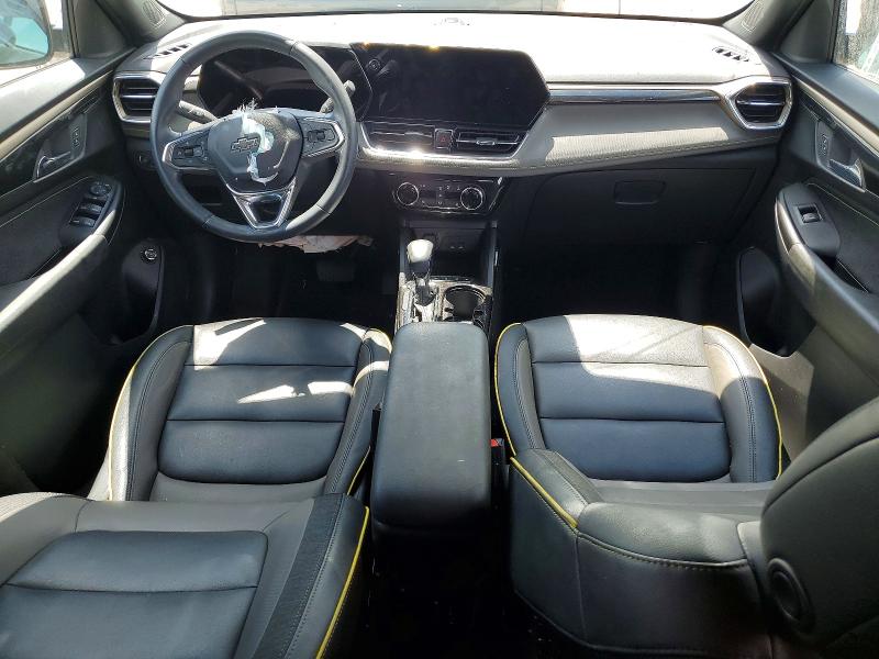 2024 Chevrolet Trailblazer VIN KL79MVSL7RB125883 COPART salvage auction — FRONT END, LA - CERT OF TITLE-SALVAGE, sold $5,800 on 2026-07-28 (photo 8)